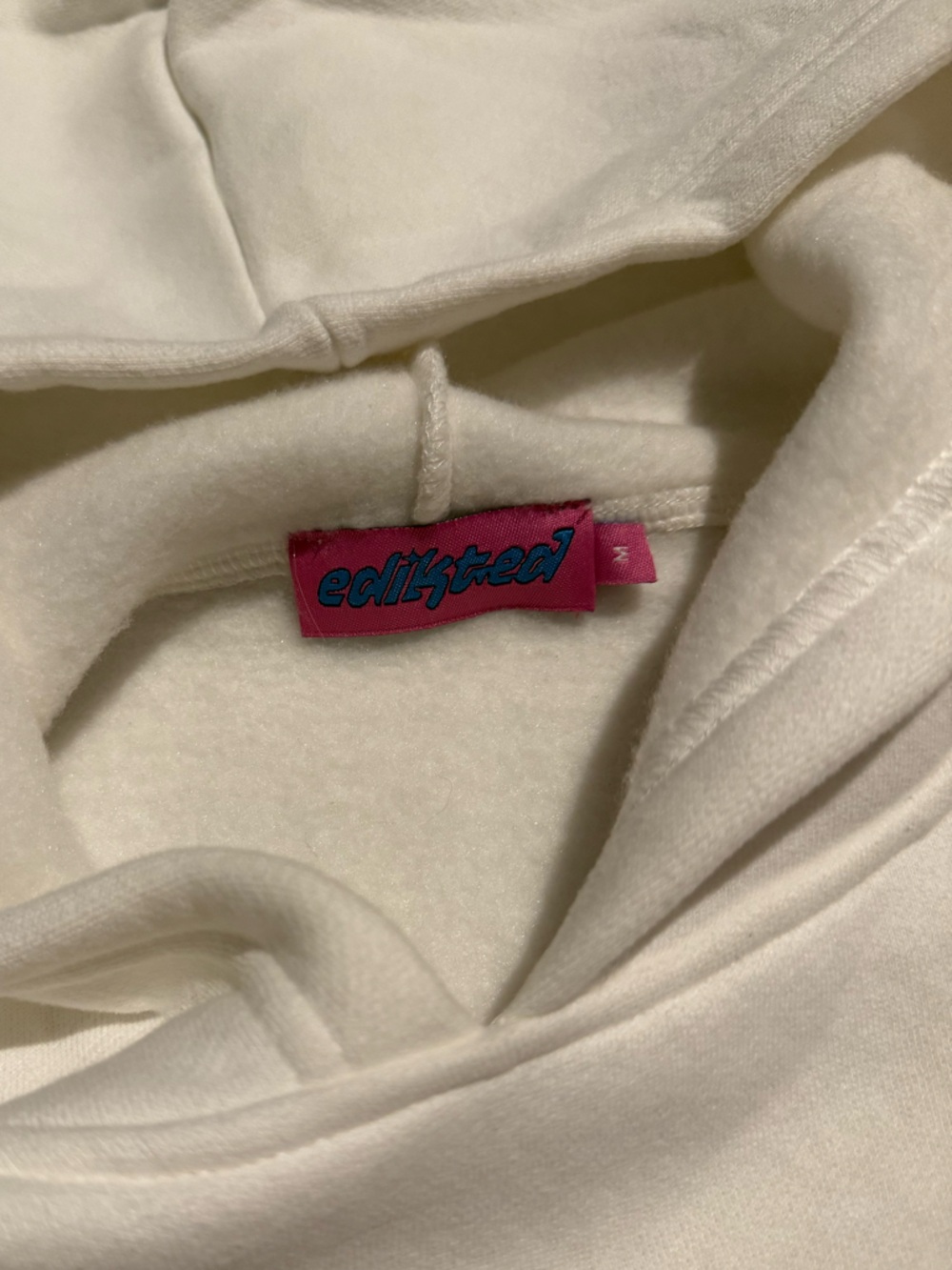 NWOT Edikted Bonney Bow Hoodie - Picture 2 of 5